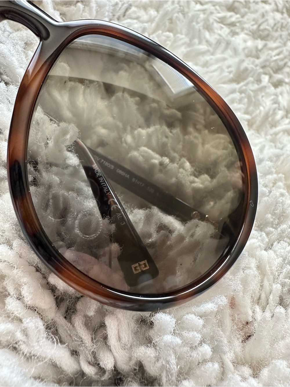 Givenchy GV 7180/S round Sunglasses Woman - Picture 3 of 9